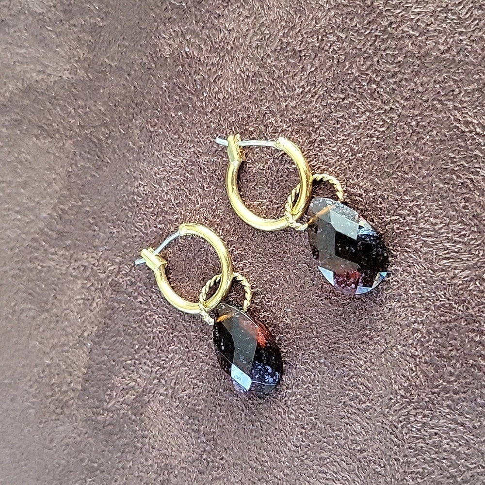 Pierced Earrings with Latchback